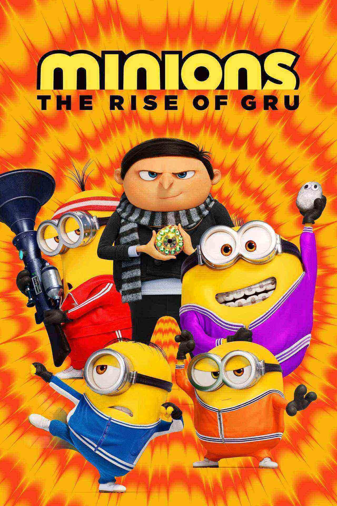 دانلود انیمیشن Minions The Rise of Gru 2022