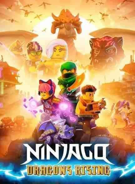 دانلود انیمیشن Ninjago Dragons Rising 2023