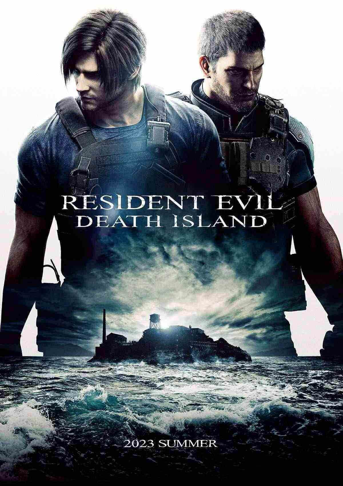 انیمیشن رزیدنت اویل: جزیره مرگ Resident Evil: Death Island 2023
