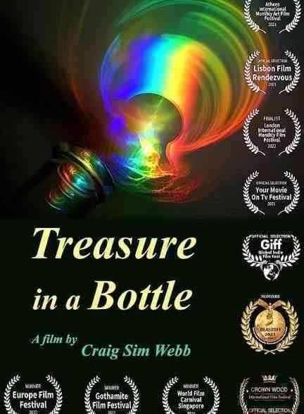 انیمیشن گنج در یک بطری Treasure in a Bottle 2020