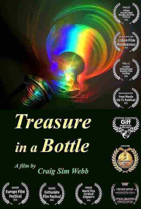 انیمیشن گنج در یک بطری Treasure in a Bottle 2020