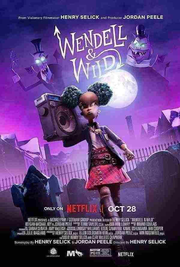 دانلود انیمیشن وندل و وایلد Wendell & Wild