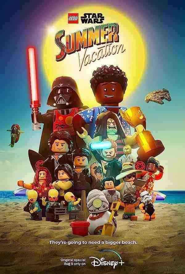 انیمیشن لگو جنگ ستارگان تعطیلات تابستانی Lego Star Wars Summer Vacation 2022