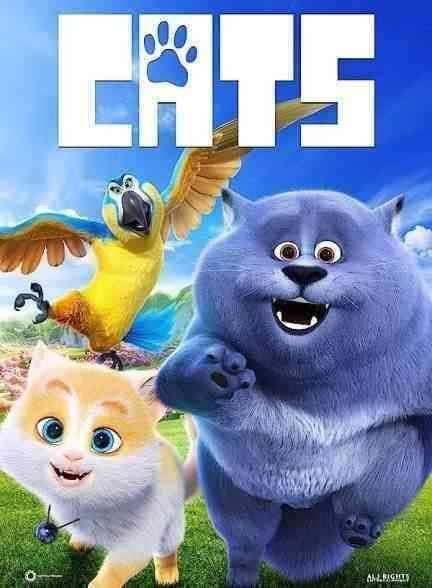 انیمیشن گربه ها در هلو آباد Cats and Peachtopia 2018