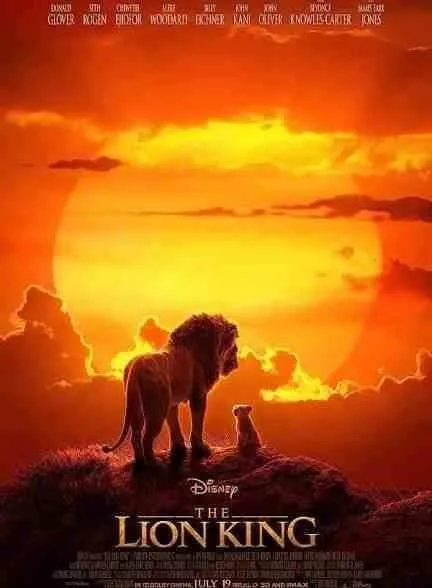 انیمیشن شیرشاه The Lion King 2019