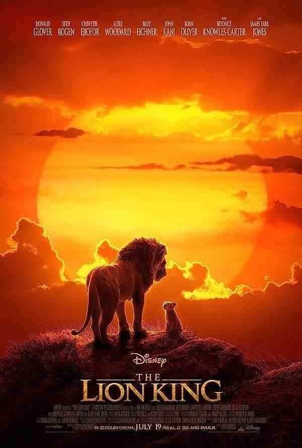 انیمیشن شیرشاه The Lion King 2019