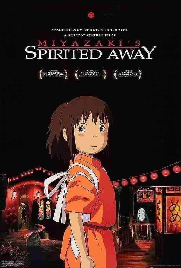 دانلود انیمه شهر اشباح Spirited Away 2001