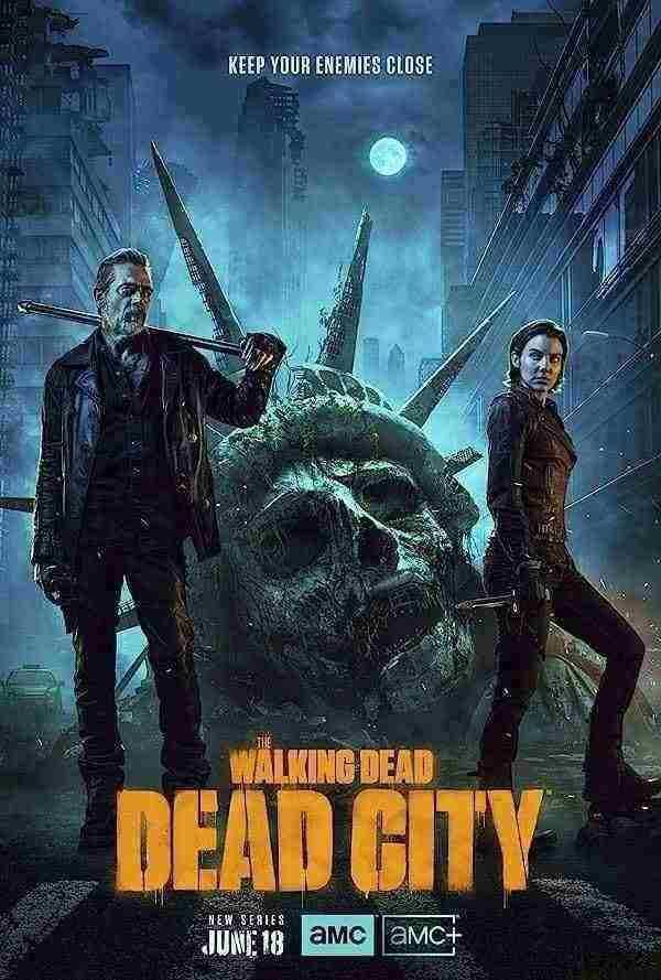 دانلود سریال The Walking Dead Dead City 2023