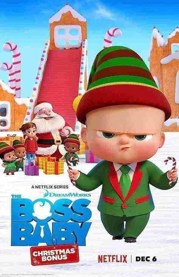 انیمیشن بچه رییس جایزه کریسمس The Boss Baby: Christmas Bonus 2022