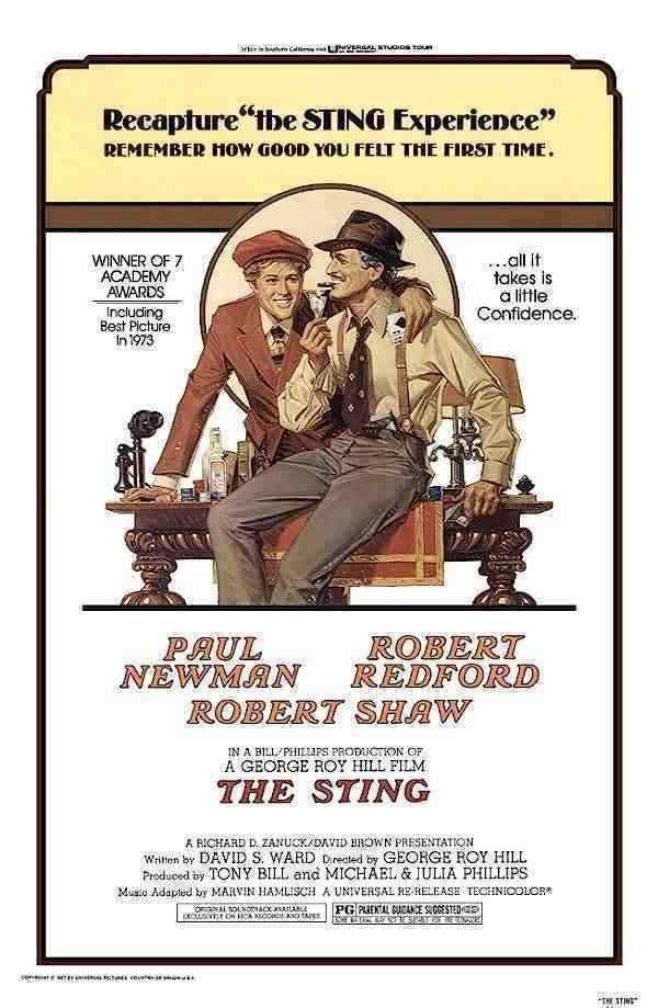 فیلم نیش The Sting 1973