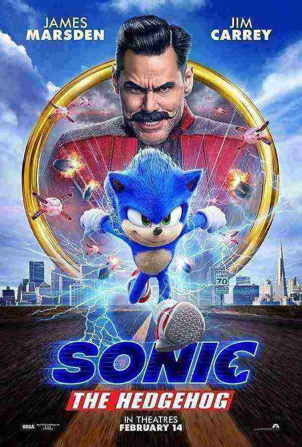 دانلود فیلم سونیک خارپشت Sonic the Hedgehog