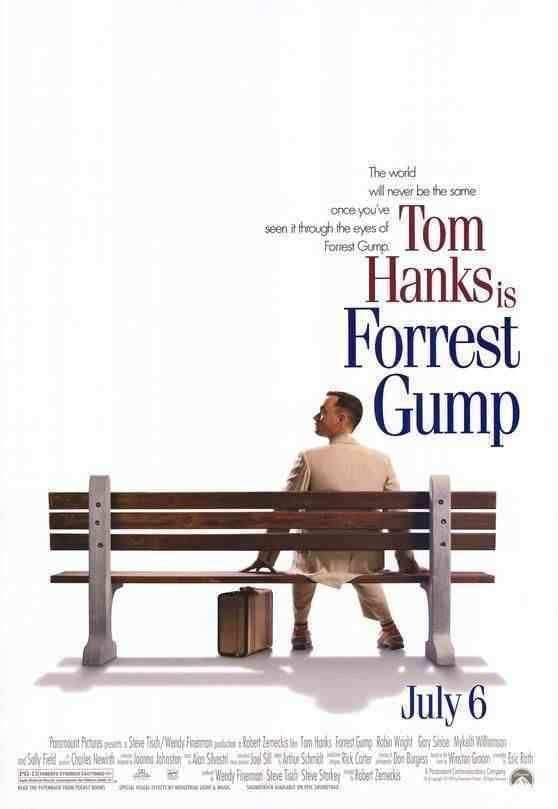 دانلود فیلم فارست گامپ Forrest Gump 1994