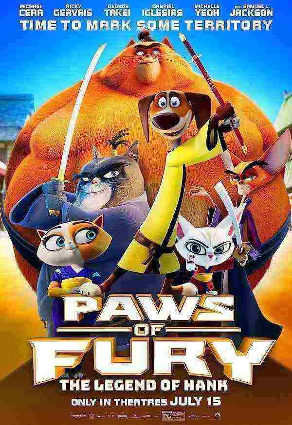 دانلود Paws of Fury The Legend of Hank