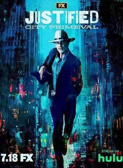 دانلود سریال موجه: شهر باستانی Justified: City Primeval 2023