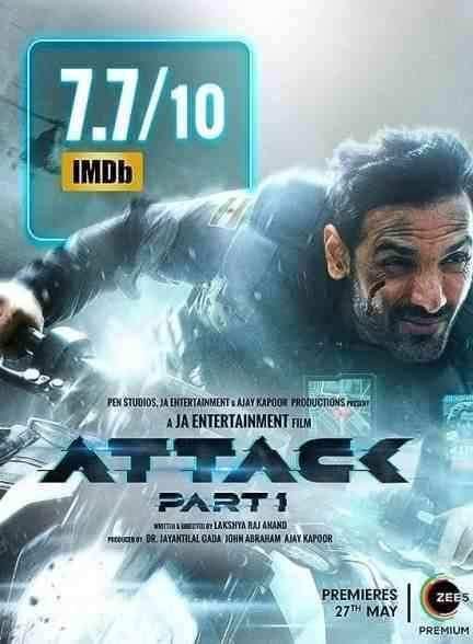 فیلم حمله Attack 2022