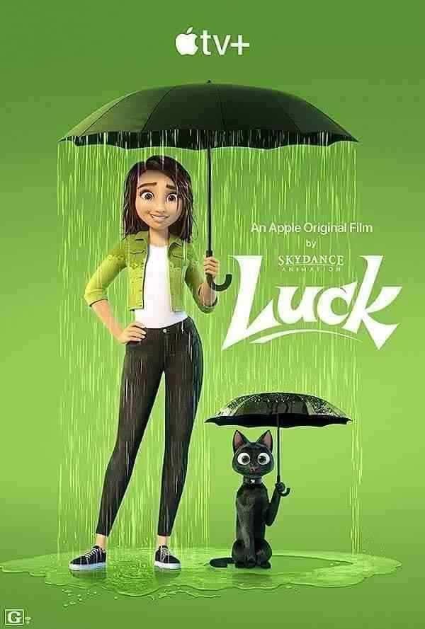 انیمیشن شانس Luck 2022
