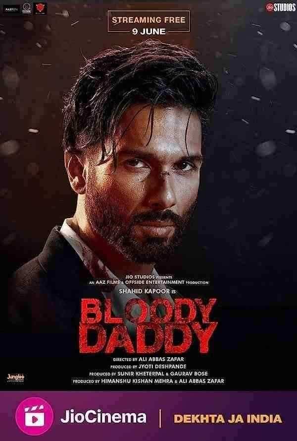 فیلم بابای خونین Bloody Daddy 2023