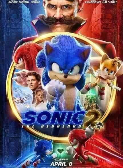 فیلم سونیک 2 خارپشت Sonic the Hedgehog 2 2022