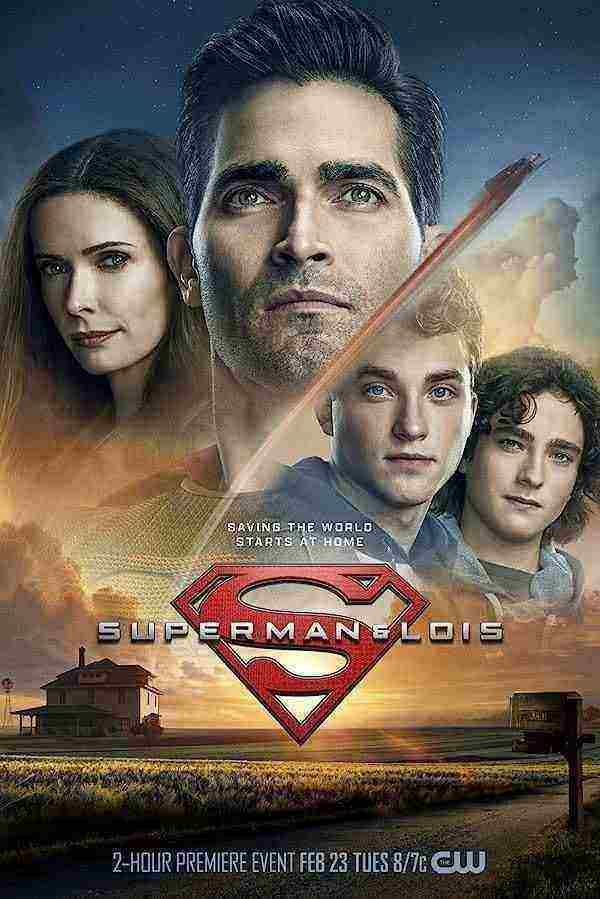 سریال سوپرمن و لویس Superman and Lois 2021