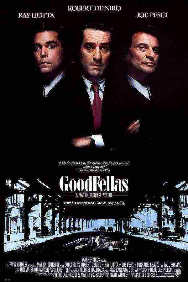 فیلم رفقای خوب Goodfellas 1990