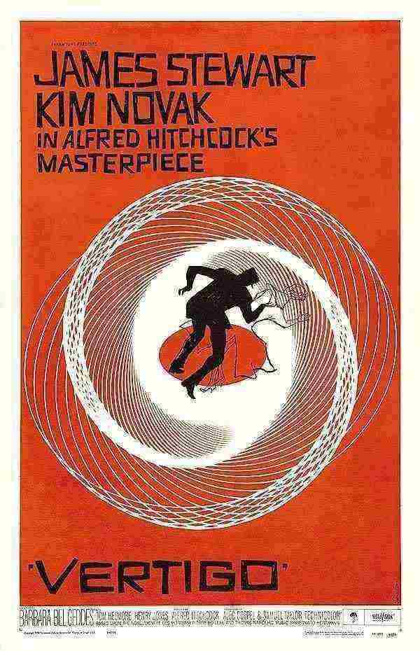 فیلم سرگیجه Vertigo 1958