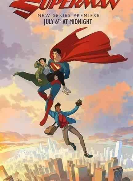 دانلود انیمیشن My Adventures with Superman 2023