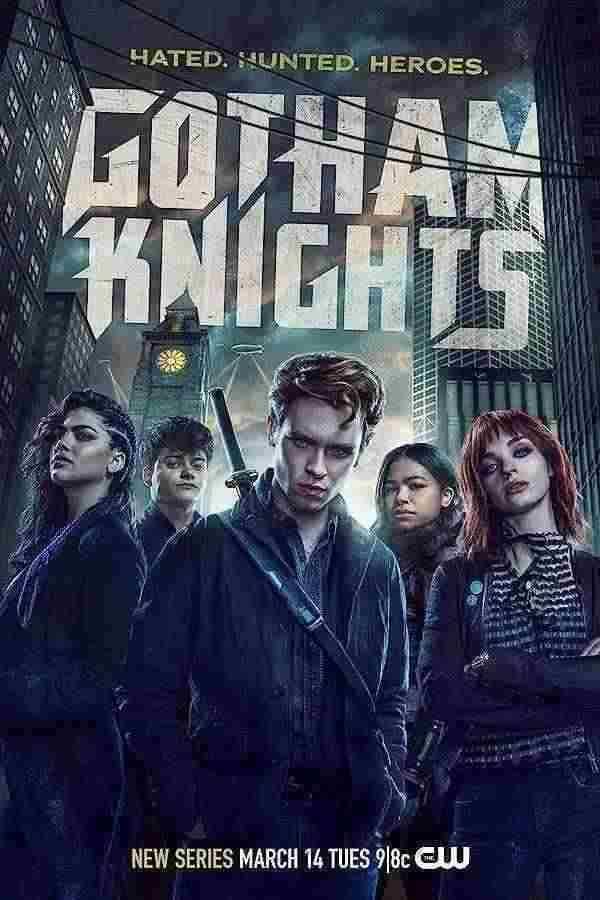 سریال شوالیه های گاتهام Gotham Knights 2023