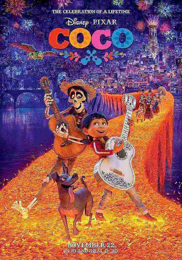 دانلود انیمیشن کوکو Coco 2017