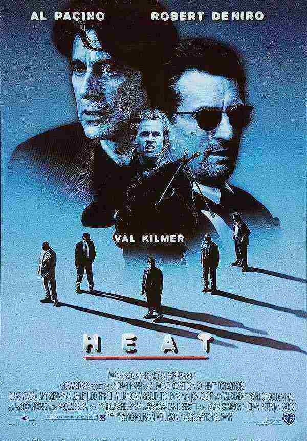 دانلود فیلم مخمصه Heat 1995
