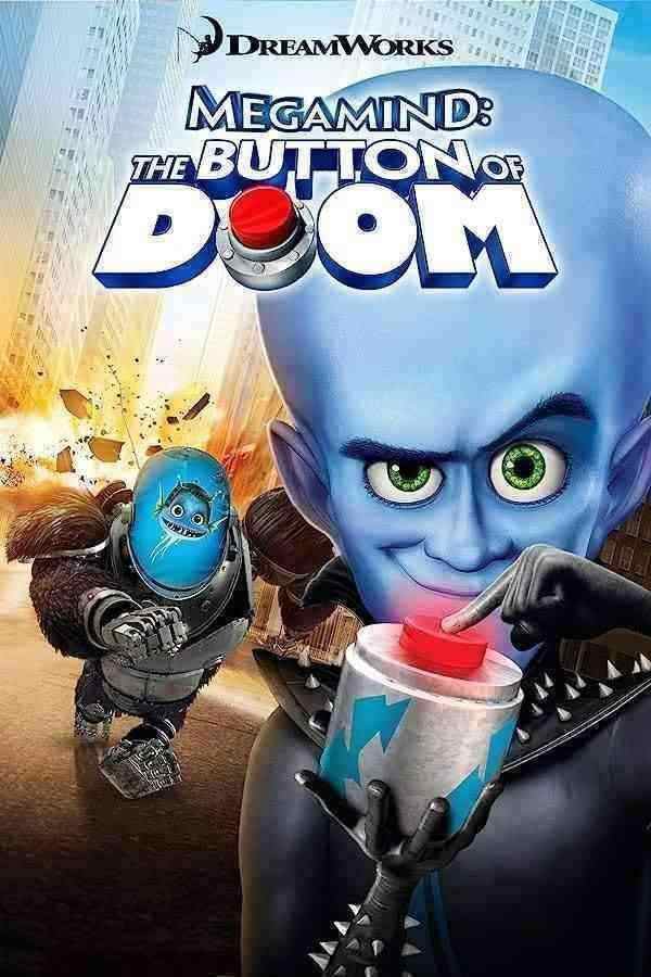 انیمیشن کله کدو: دکمه انفجار 2011 Megamind: The Button of Doom