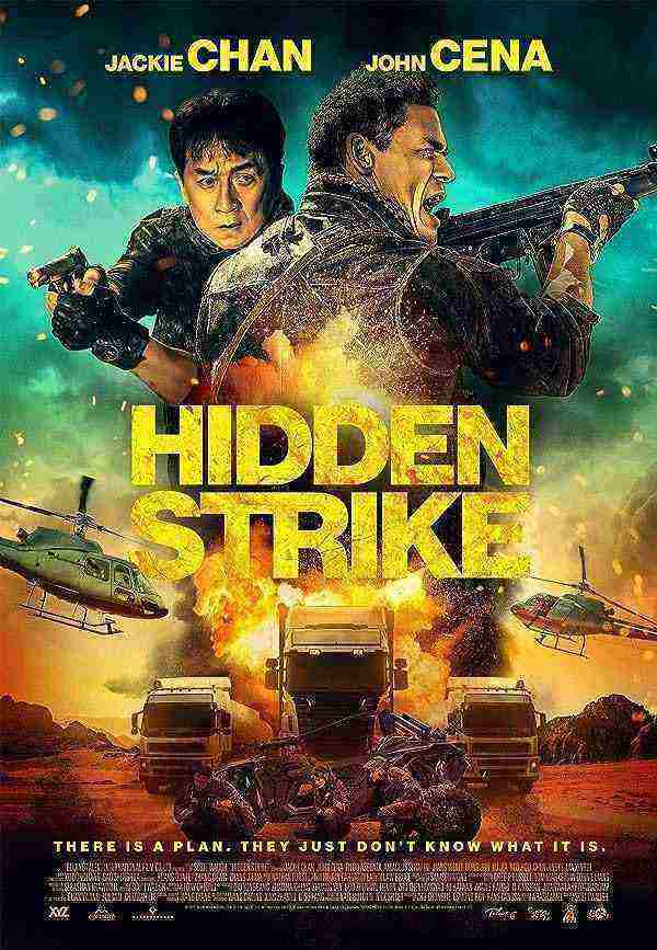 فیلم حمله مخفی Hidden Strike 2023