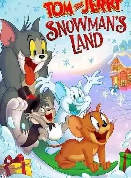 انیمیشن تام و جری سرزمین آدم برفی Tom and Jerry: Snowman’s Land 2022