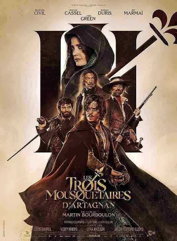 دانلود فیلم The Three Musketeers D Artagnan 2023