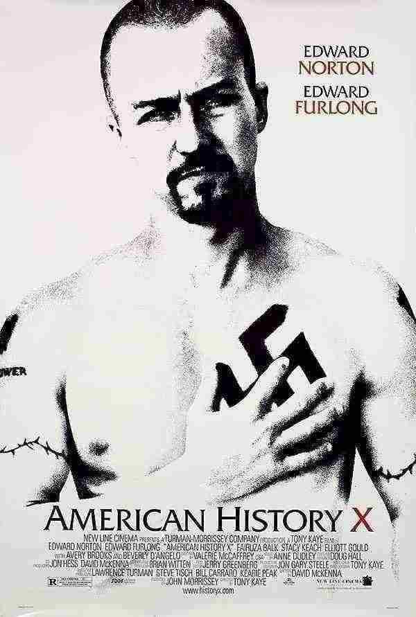فیلم تاریخ مجهول آمریکا American History X 1998