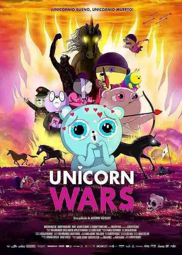انیمیشن جنگ تک شاخ ها Unicorn Wars 2022