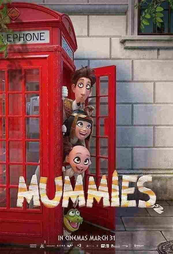 انیمیشن مومیایی ها Mummies 2023