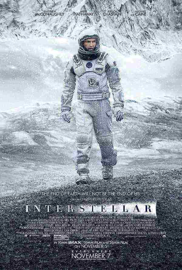 فیلم میان ستاره ای Interstellar 2014