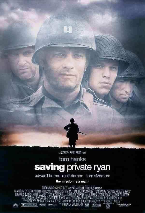 فیلم نجات سرباز رایان Saving Private Ryan 1998