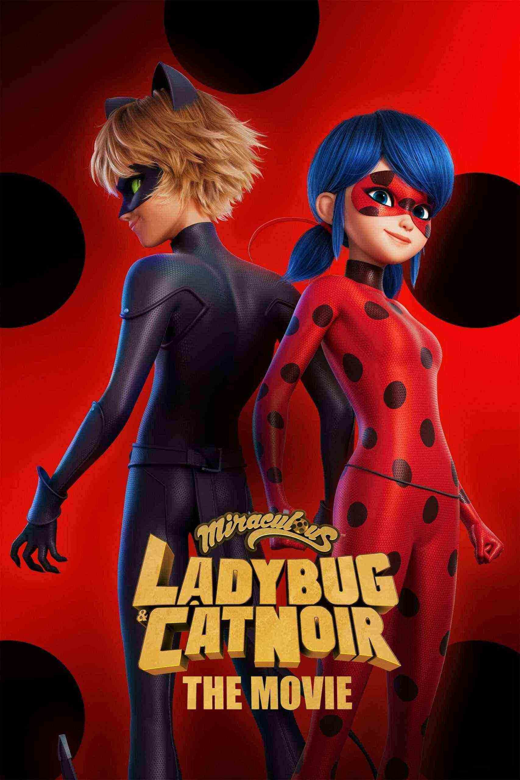 انیمیشن دختر کفشدوزکی و گربه سیاه پوش : بیداری 2023 Ladybug & Cat Noir: Awakening