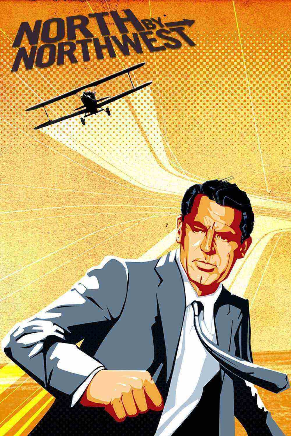 فیلم شمال از شمال غربی North by Northwest 1959