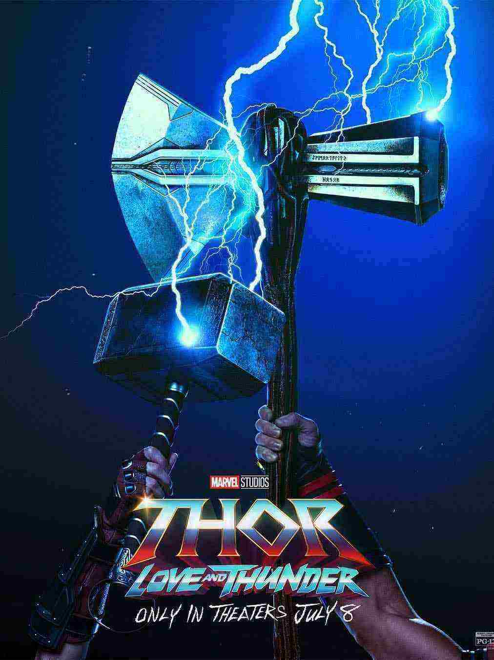 دانلود فیلم Thor Love and Thunder 2022