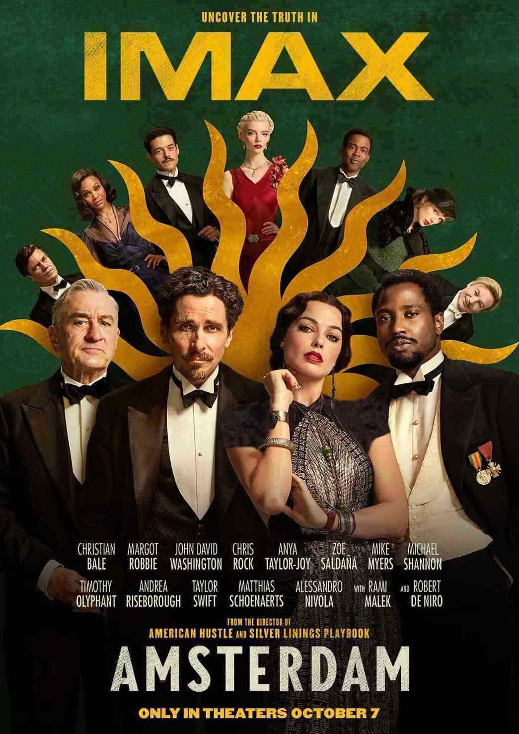 دانلود فیلم آمستردام Amsterdam 2022