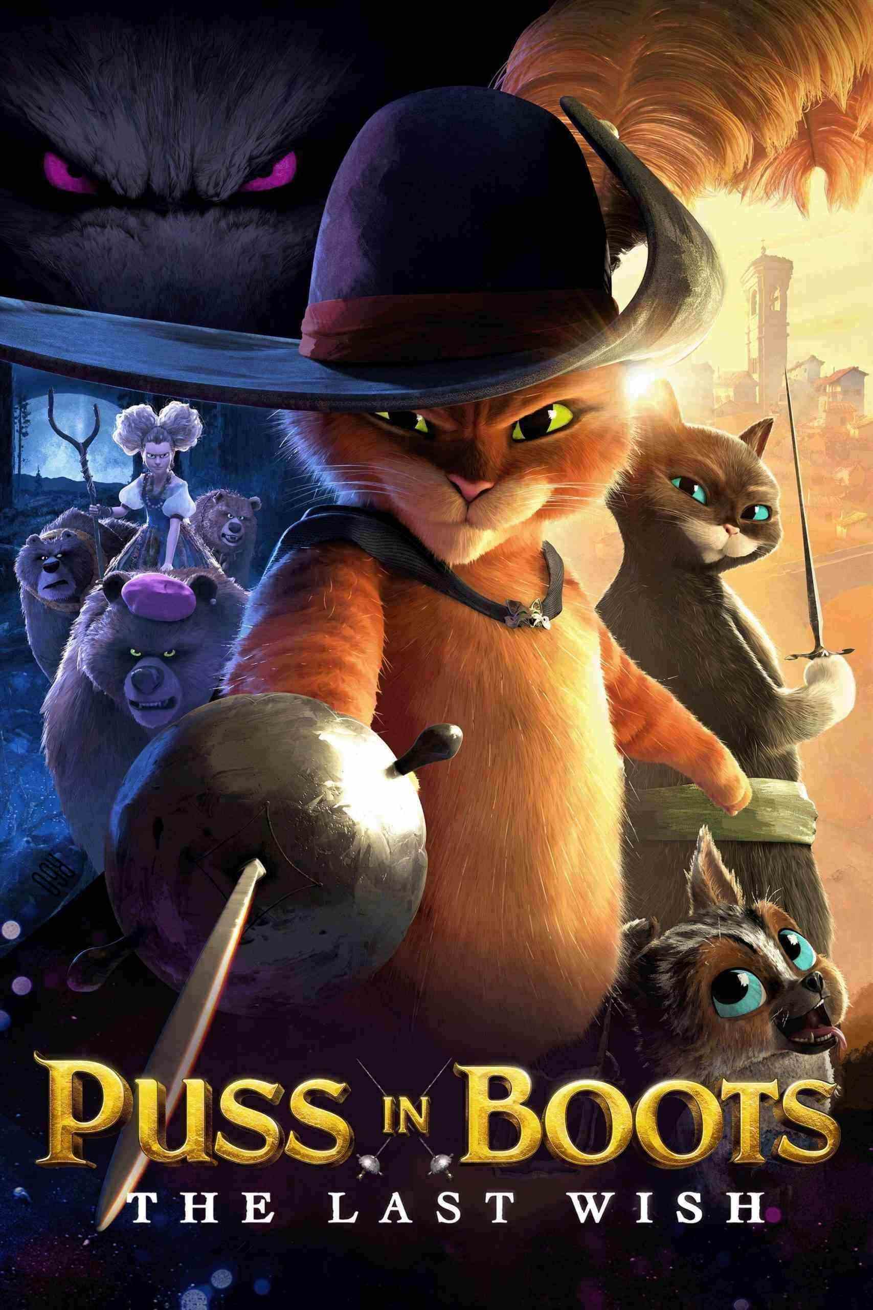 دانلود انیمیشن Puss in Boots The Last Wish