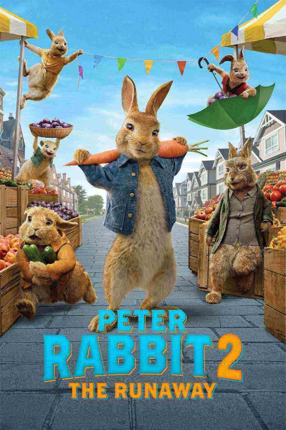 دانلود فیلم Peter Rabbit 2 The Runaway 2021