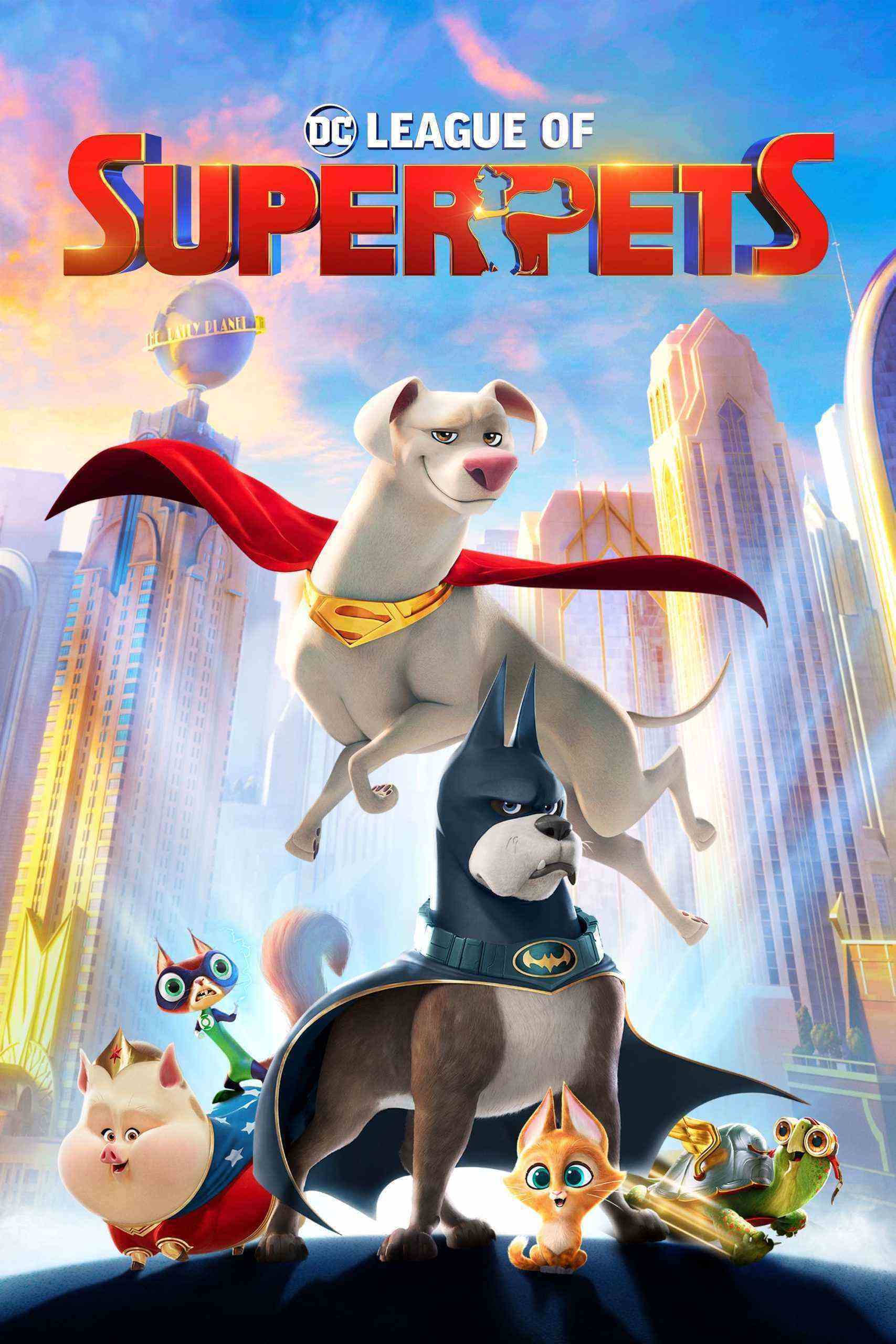 دانلود انیمیشن DC League of Super-Pets 2022