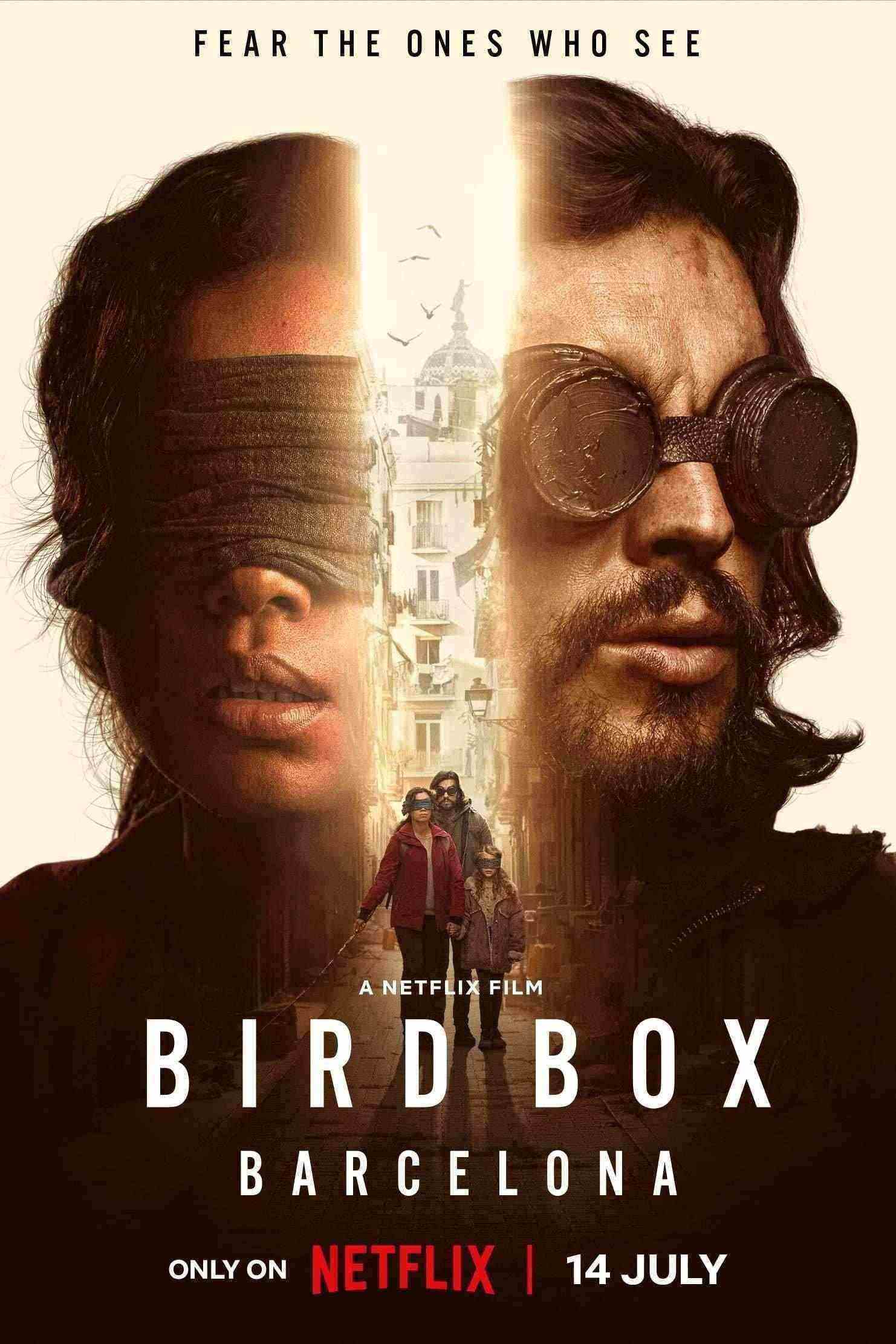 فیلم جعبه پرنده بارسلونا Bird Box Barcelona 2023