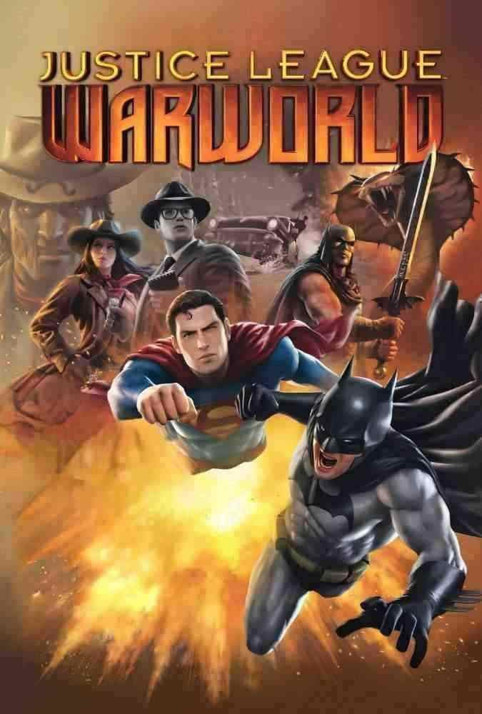 دانلود انیمیشن Justice League Warworld 2023