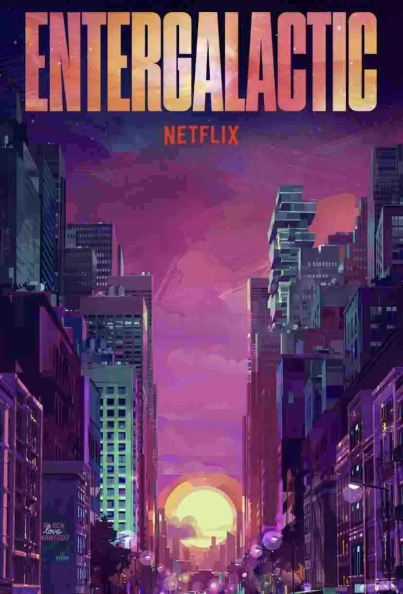 دانلود انیمیشن درون کهکشانی Entergalactic