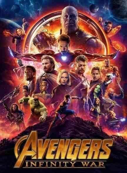 فیلم انتقام جویان جنگ ابدیت Avengers: Infinity War 2018