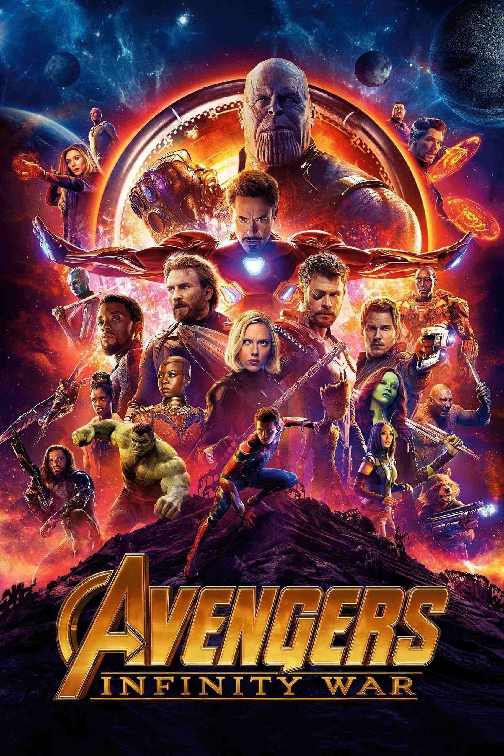 فیلم انتقام جویان جنگ ابدیت Avengers: Infinity War 2018